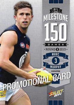 2014 Select AFL Champions - Promos #MG11 Marc Murphy Front